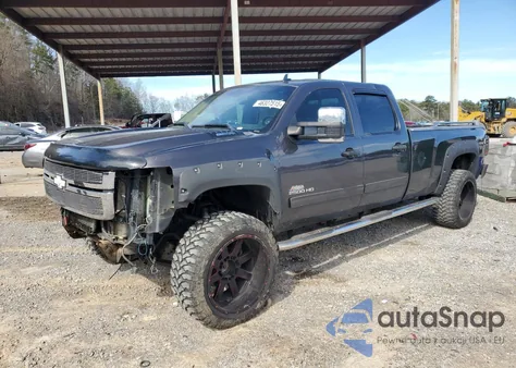 2011 Chevrolet Silverado K2500 Heavy Duty Lt z USA, uszkodzony, nr VIN 1GC1KXC87BF137171